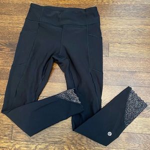 Lululemon Tight Stuff Tight II Crop